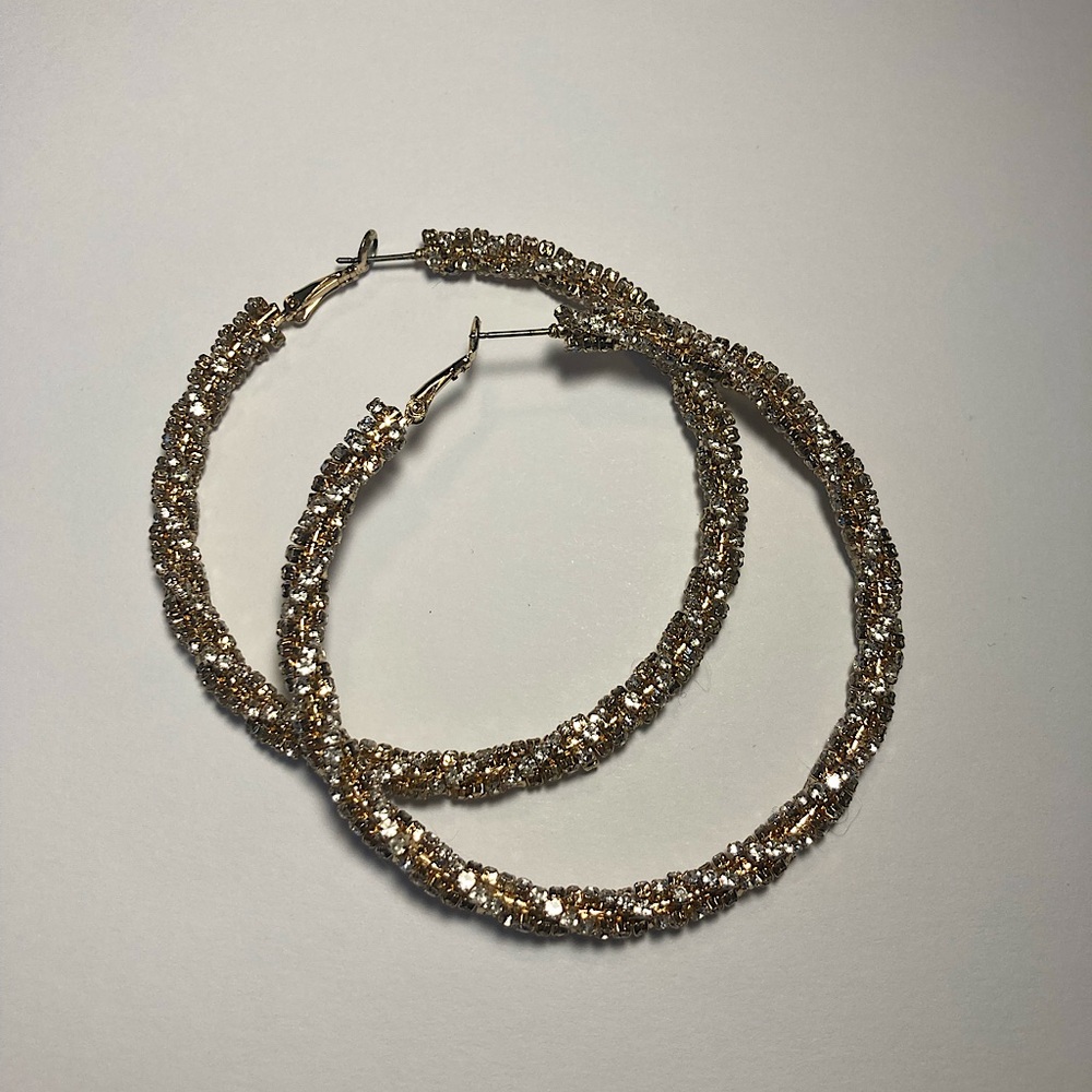 Statement Hoop Earrings
